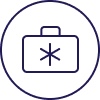 Icon Körperliche Untersuchung